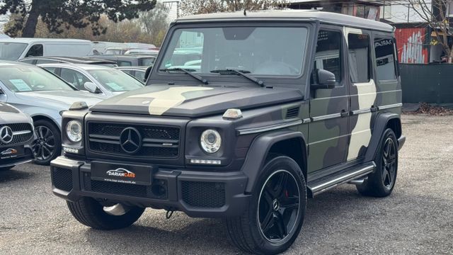 Mercedes-Benz G 63 AMG G -Modell Station G 63 AMG