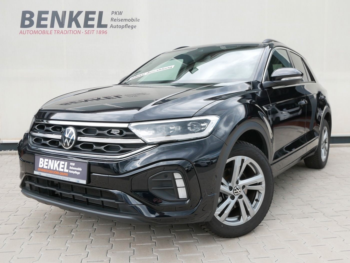 Fahrzeugabbildung Volkswagen T-Roc 1.0 R-Line NEU41T MATRIX ACC Kamera SHZ+LH
