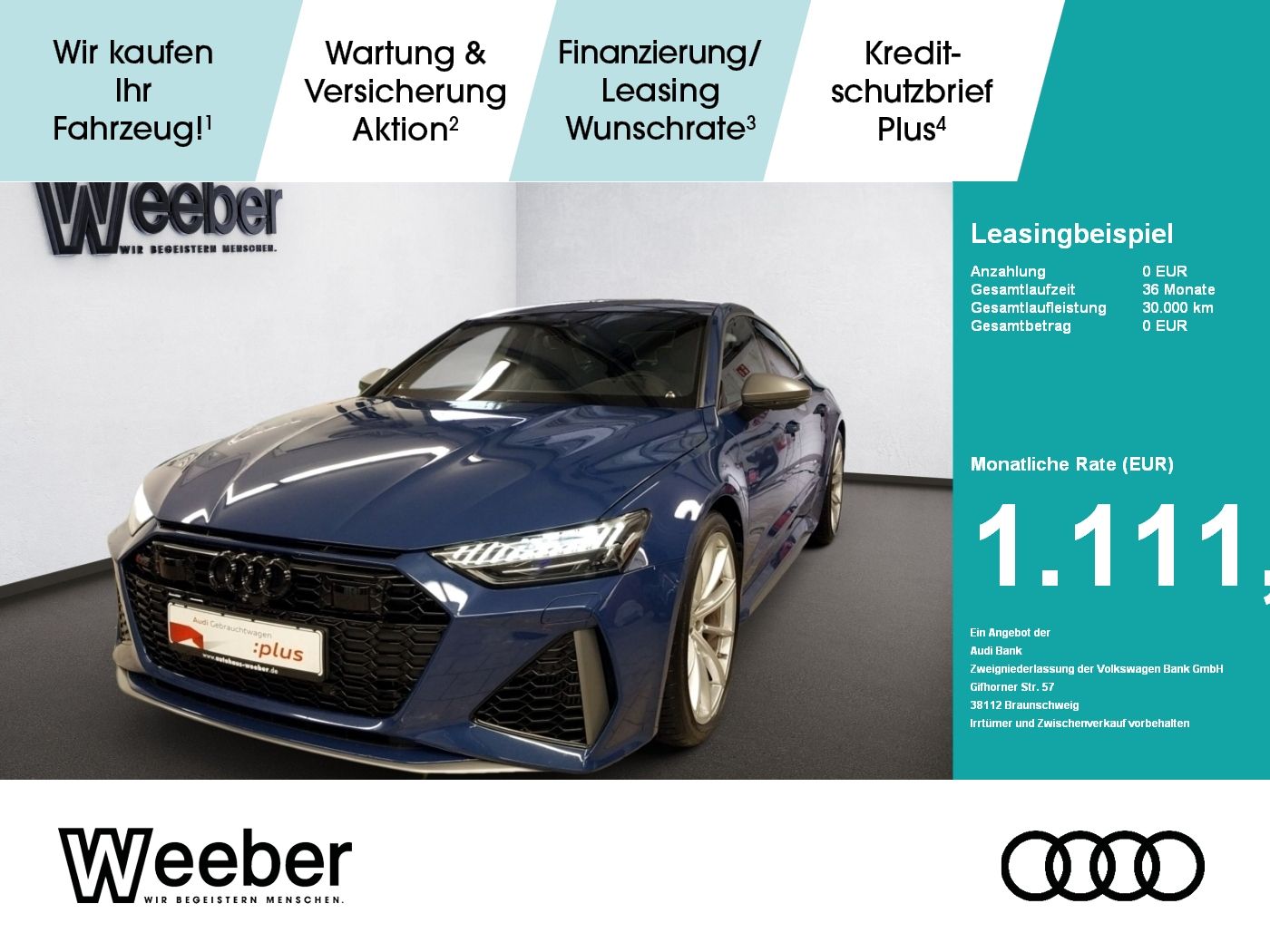 Audi RS7 - Bild 1