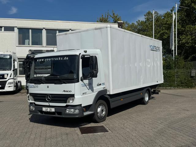 Mercedes-Benz Atego 813 E5 caroserie închisă 6m · Schalter · oblon hidraulic