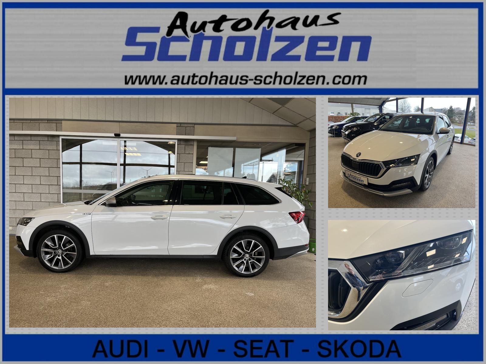 Skoda Octavia Scout 4x4 NAVI APP HEAD-UP AHK PANO