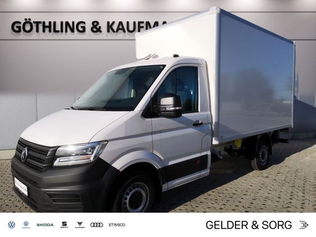 Volkswagen Crafter 35 Schoon KOFFER EK LBW*SHZ*LED*NAV*DAB+