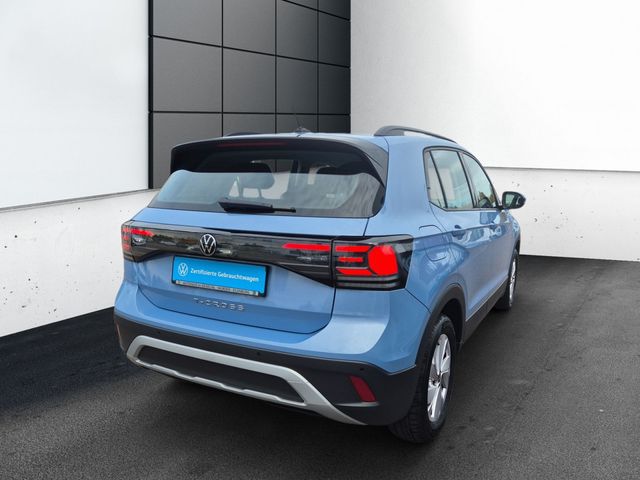 T-Cross 1.0 TSI Life *LED*NAVI*DAB+*SHZ*PDC*LANE