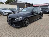 Mercedes-Benz C 220 T BlueTe 360 Grad AMG/NIGHT Burmester AHK - Mercedes-Benz C 220 Gebrauchtwagen in Aachen