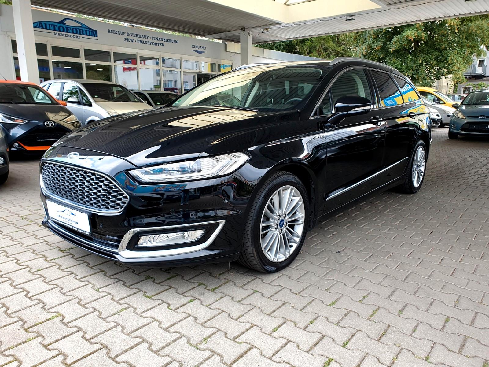 FORD MONDEO SW VIGNALE 2.0 TDCI 211ch BVA Sièges chauffants cuir Historique présent - 1ERE MAIN