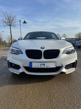 BMW 220d Cabrio MSport Harman Alc. LHeiz Sportautom