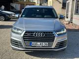 Audi SQ7 4.0 TDI quattro *Memory Sitz *Navi *Sitzheiz - silberne Audi SQ7