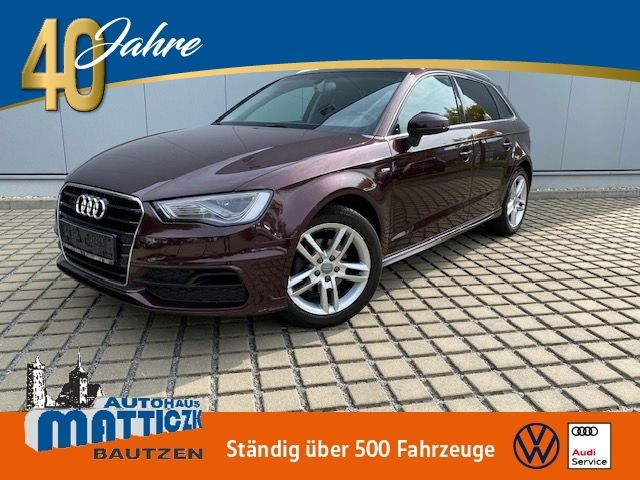 A3 Sportback 2.0 TDI S-tronic Ambition S-LINE/LE