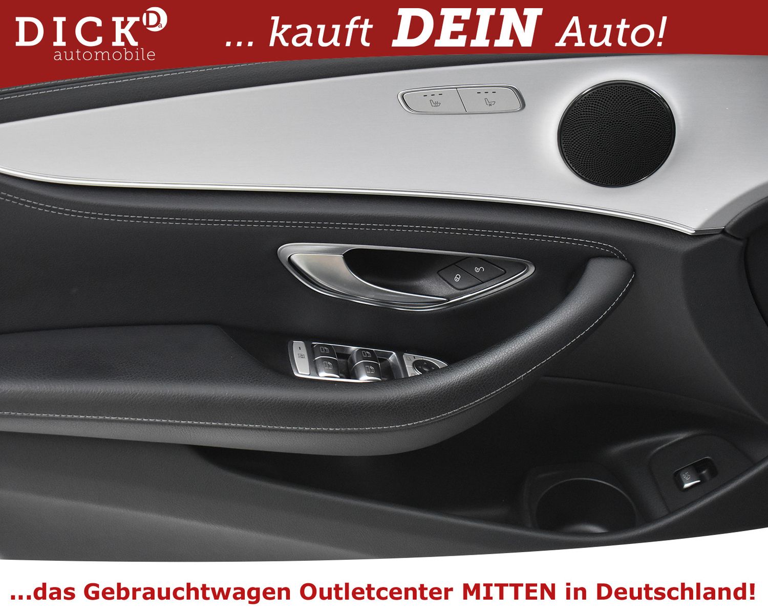 MERCEDES-BENZ E 300de T 2X AMG Line STDHZ+360°+WIDESC+LED+ACC+ - Image 22
