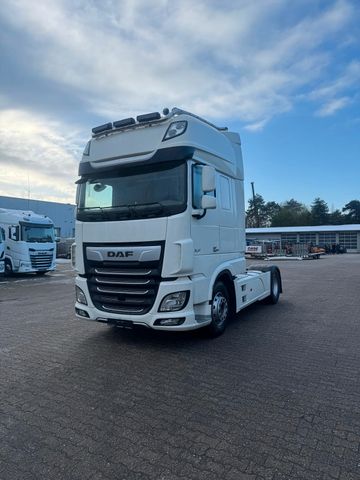 DAF XF 106.480SSC RETARDER ALUFELGEN STANDKLIMA