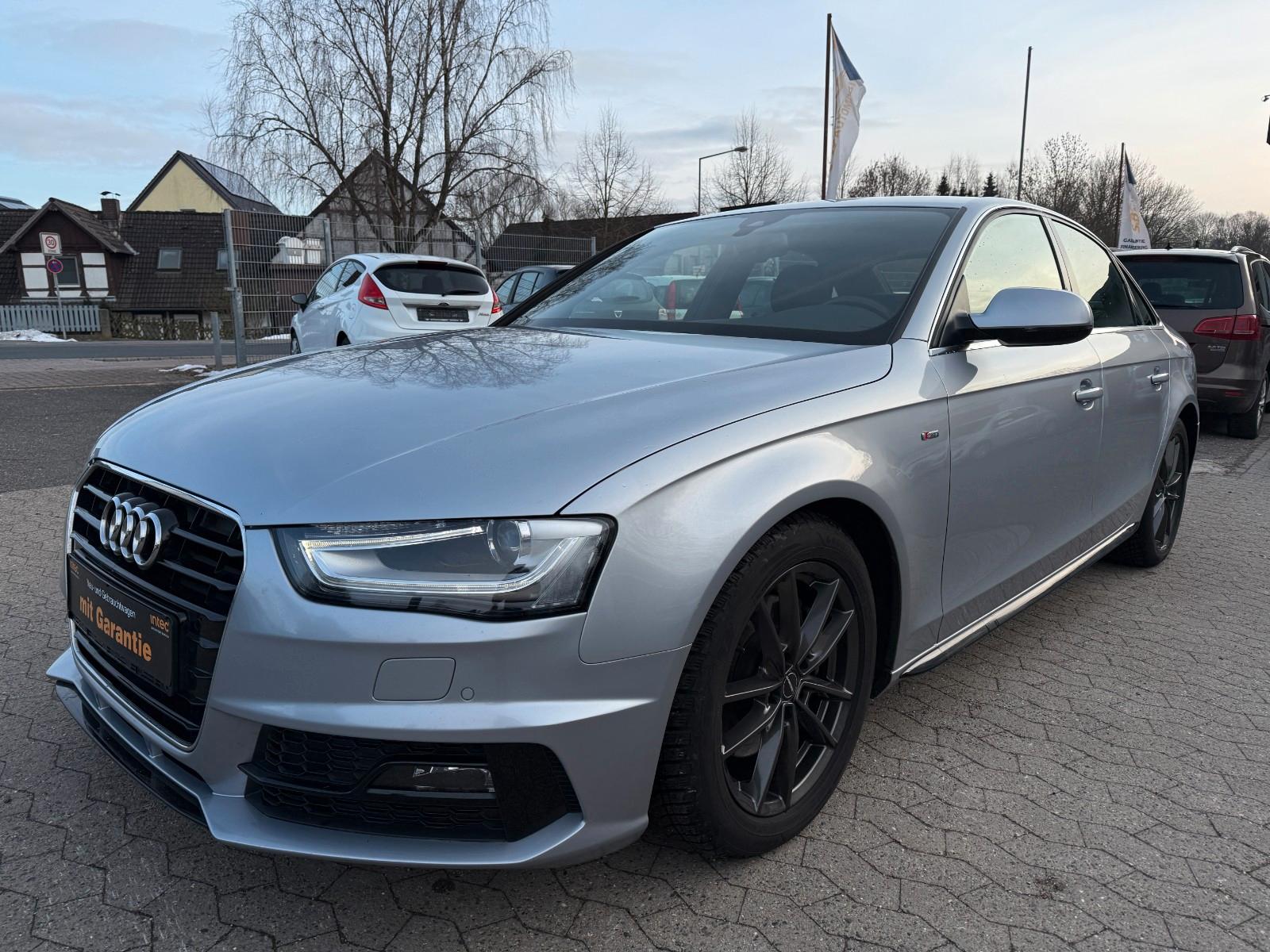 Audi A4 Lim. S line Sportpaket / plus*NAV*ACC*PDC*