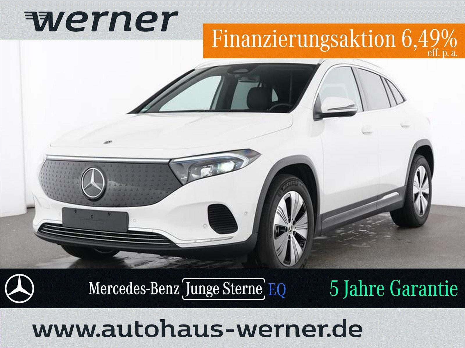 Mercedes-Benz EQA 250+ PROG-ADV WINTER KAMERA EASYPAC WDGS VZA