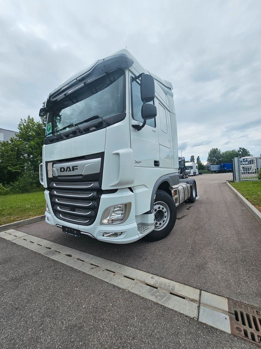 Fahrzeugabbildung DAF FT XF 480 SC Kipphydraulik