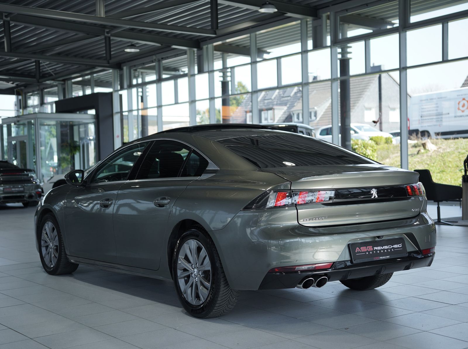 Peugeot 508