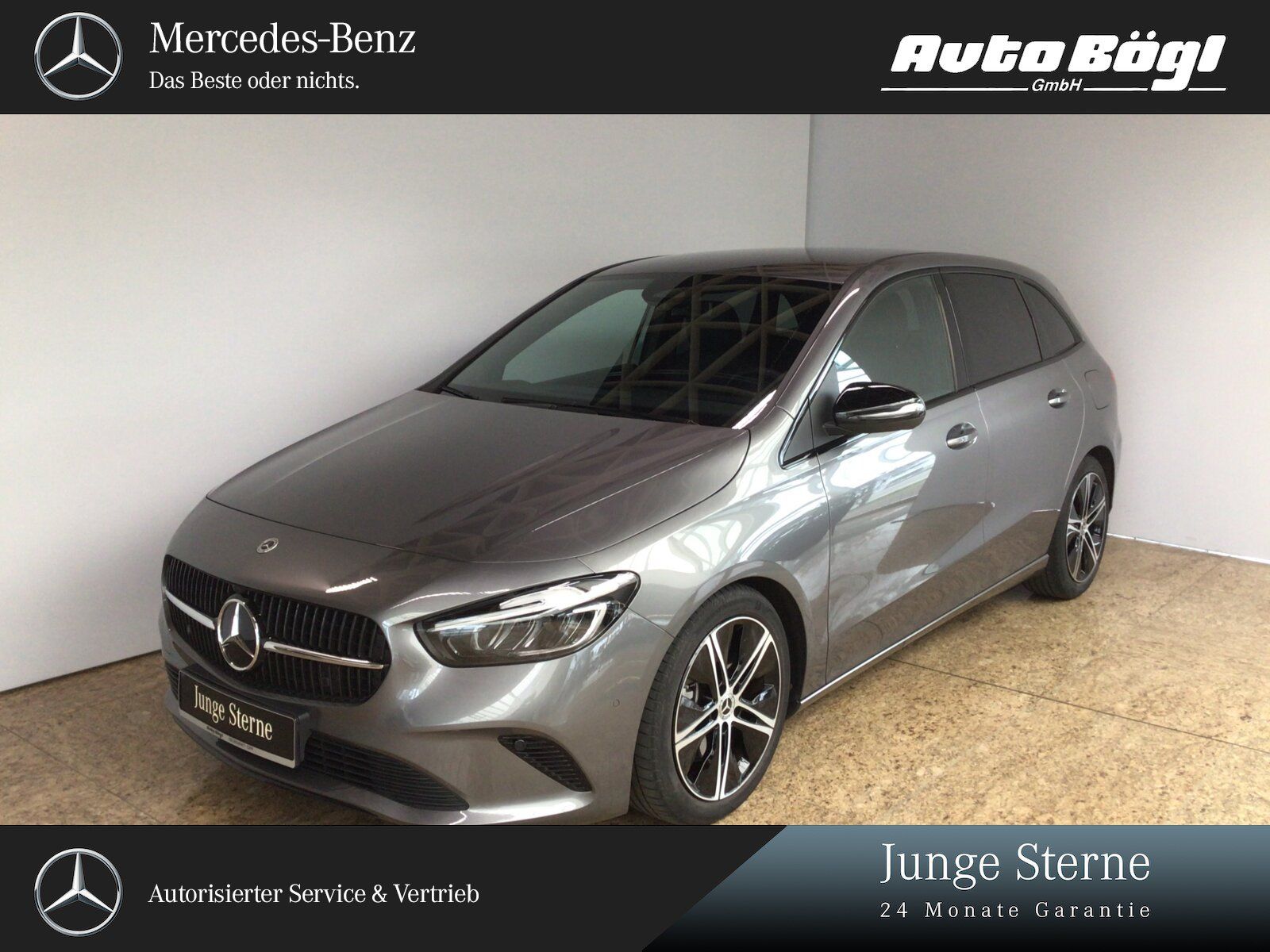 MERCEDES-BENZ B 250 4M Progressive/Night/VKZ/MBUX/LED/Kamera