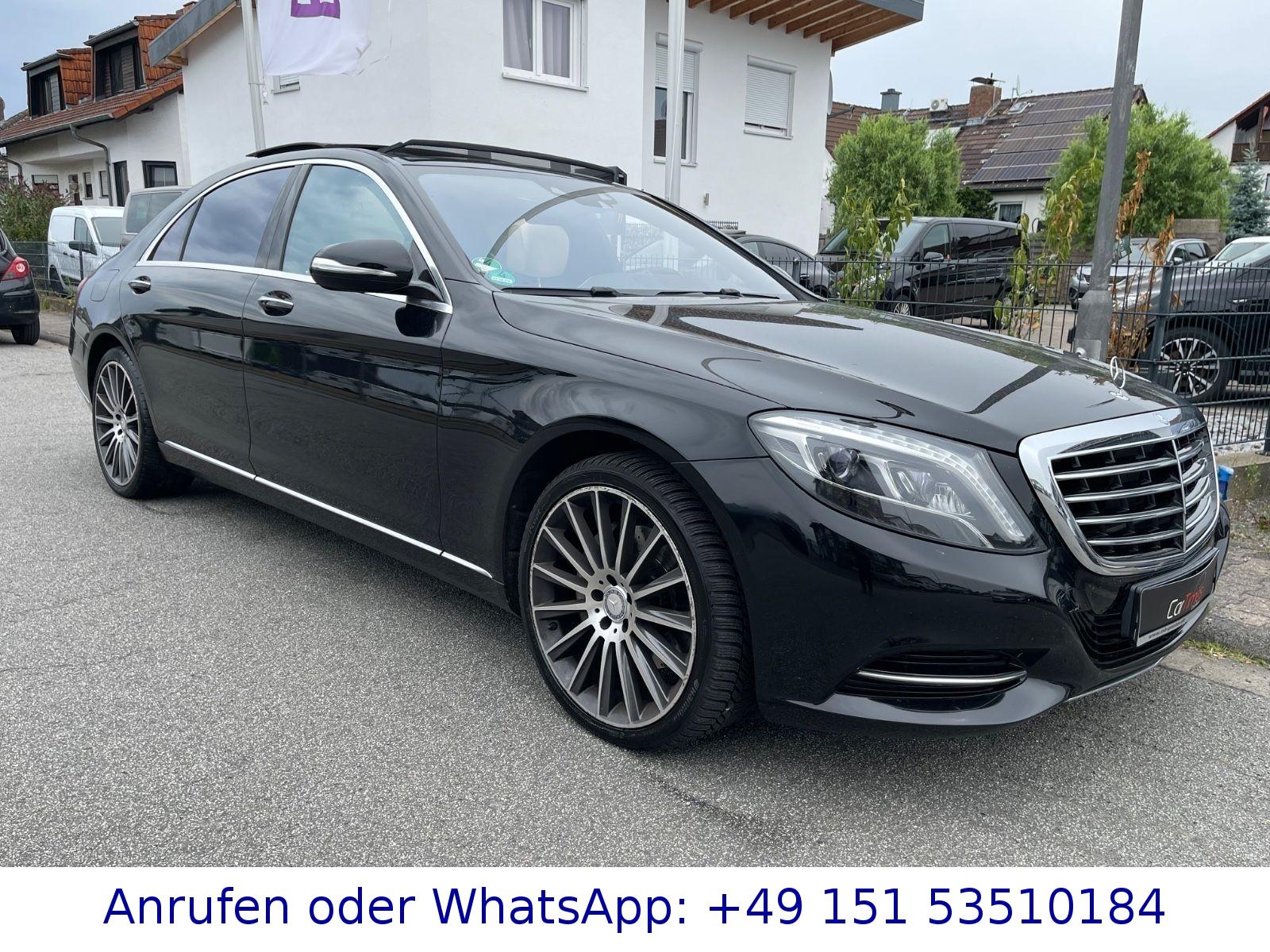 Mercedes-Benz S -Klasse 350LIM. d L/Chaffeur/MEMORY/PANO/LEDER