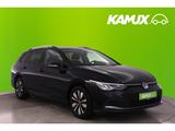 Volkswagen Golf Variant VIII 1.5TSI Move+LED+NAVI+KAMERA - mit Benzin-Antrieb: Schwarz, Beheizbares Lenkrad, Kombi