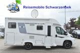 Pilote P 650 GJ ESSENTIEL EINZELBETTEN SAT+TV 2xSOLAR - Pilote Wohnwagen & Wohnmobile