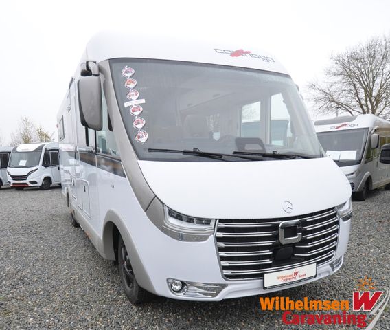 Carthago chic c-line I 5.0 QB Mercedes  o Hubb. Mod. 2025