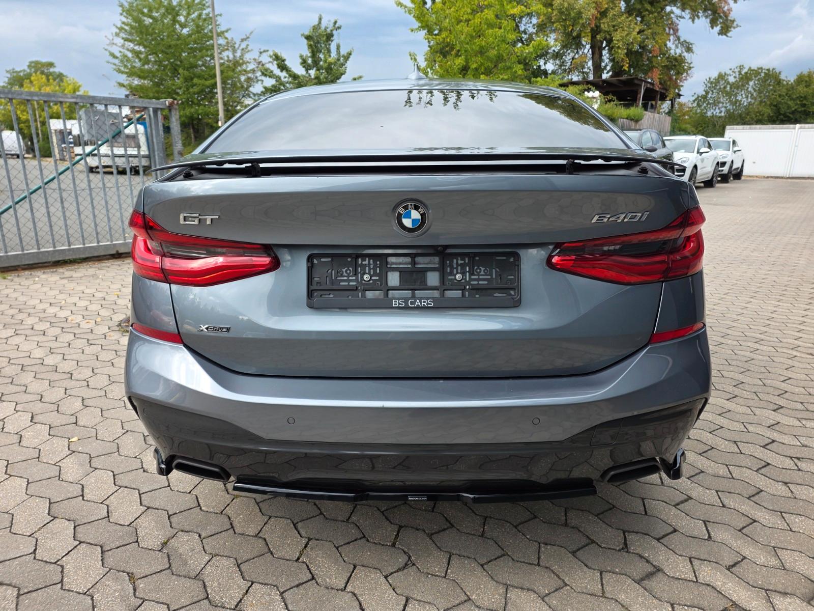 BMW 640i xDrive Gran Turismo M Sport Paket*Maxton*