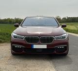 BMW 750i xDrive - BMW Individual - rote BMW 7er Reihe