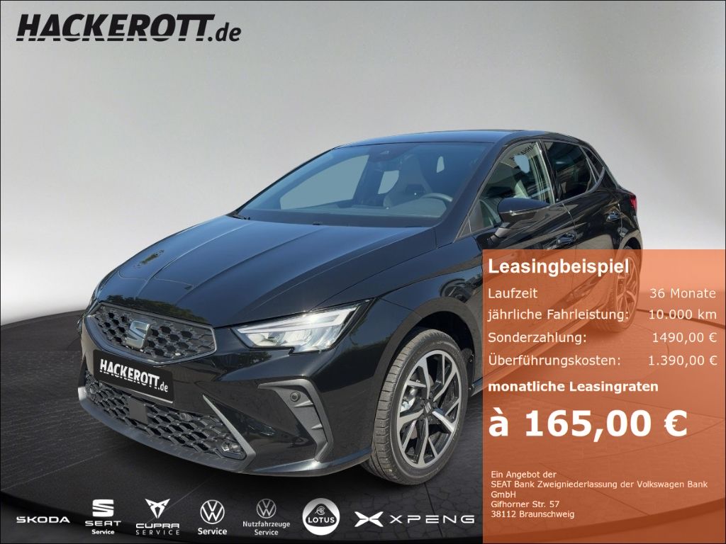 Seat Ibiza FR 1.0 TSI 116 PS 7-Gang-DSG Voll-LED,Navi
