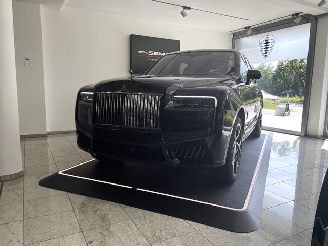 Rolls-Royce CULLINAN/ BALCK BADGE/FACELIFT/MY25/MANDARIN