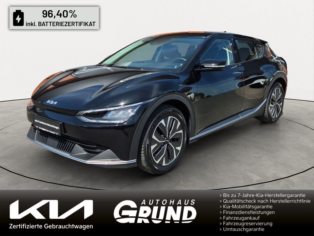 Kia EV6 58-kWh RWD | Wärmepumpe | LED | NAVI | STH
