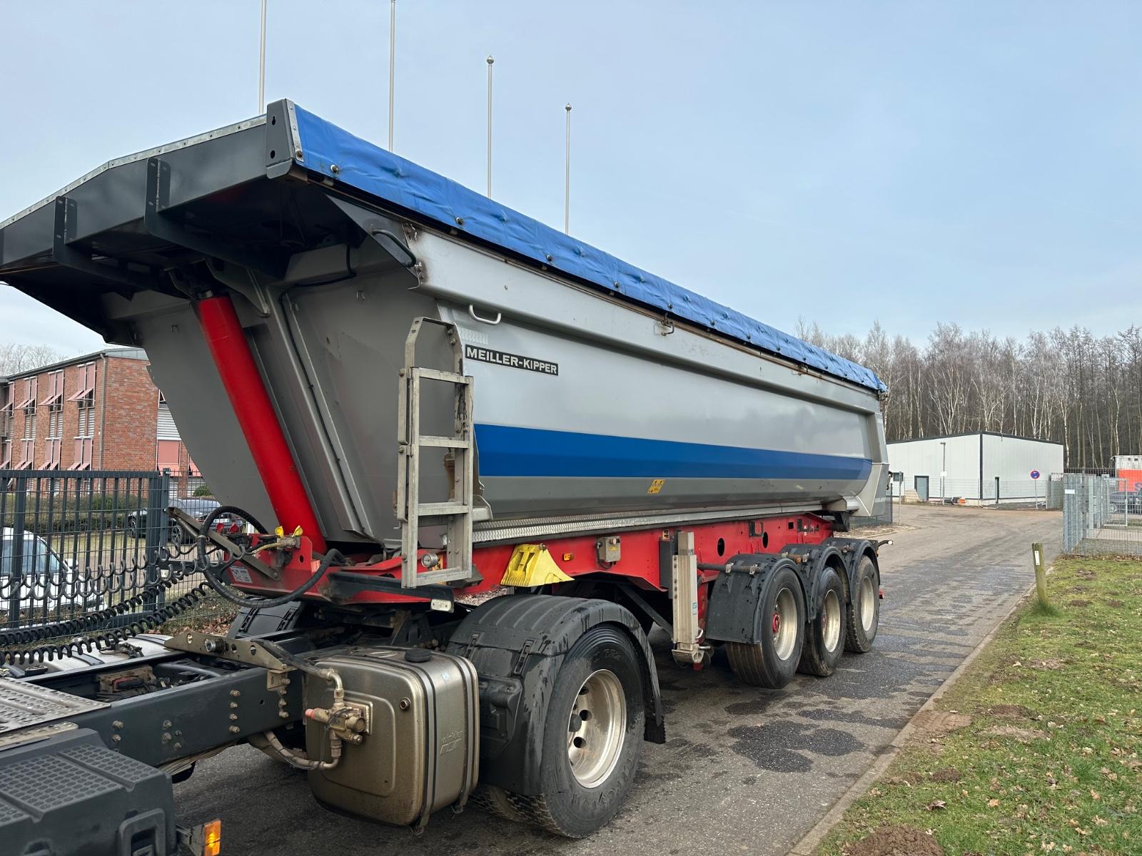 Meiller KISA 3 MHPS 12/27 Cramaro Schiebeverdeck