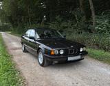 BMW E34 520i, Top Originalzustand, 2. Hand, Schalter - BMW 520: E34 520i