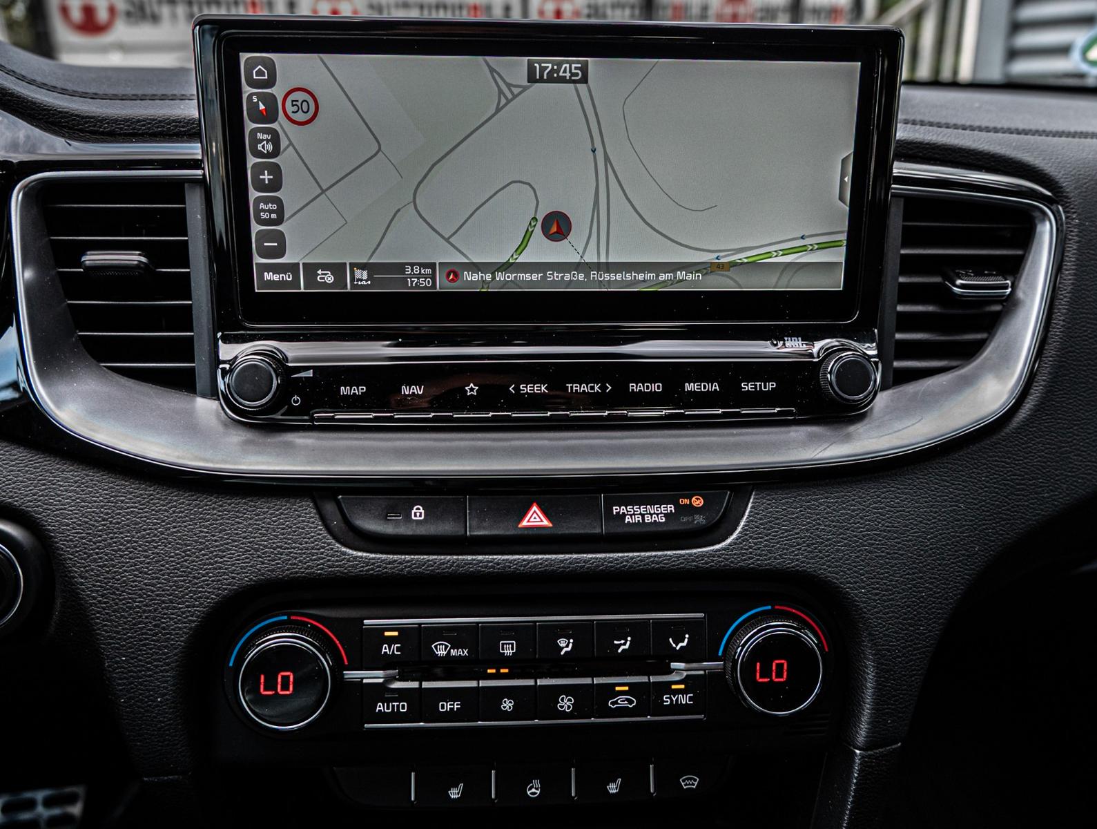 Kia Pro Ceed ProCeed GT SPUR KAM APPLE SHZ LHZ MEMORY JBL, миниатюра 15