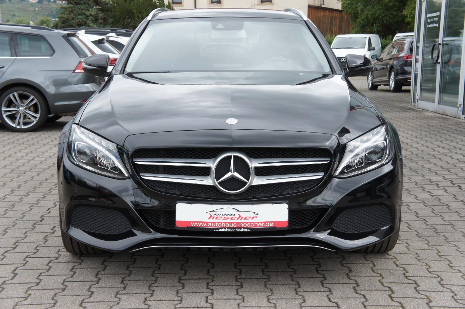 Mercedes-Benz C 200 T-Modell 7G-TRONIC Avantgarde *LED*AHK*