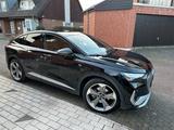 Audi Q4 Sportback 35 e-tron - S-Line mit 21" - mit Elektro-Antrieb: Sportwagen