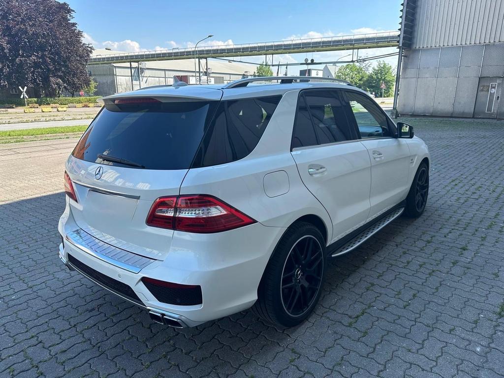 Mercedes-Benz ML 63 AMG