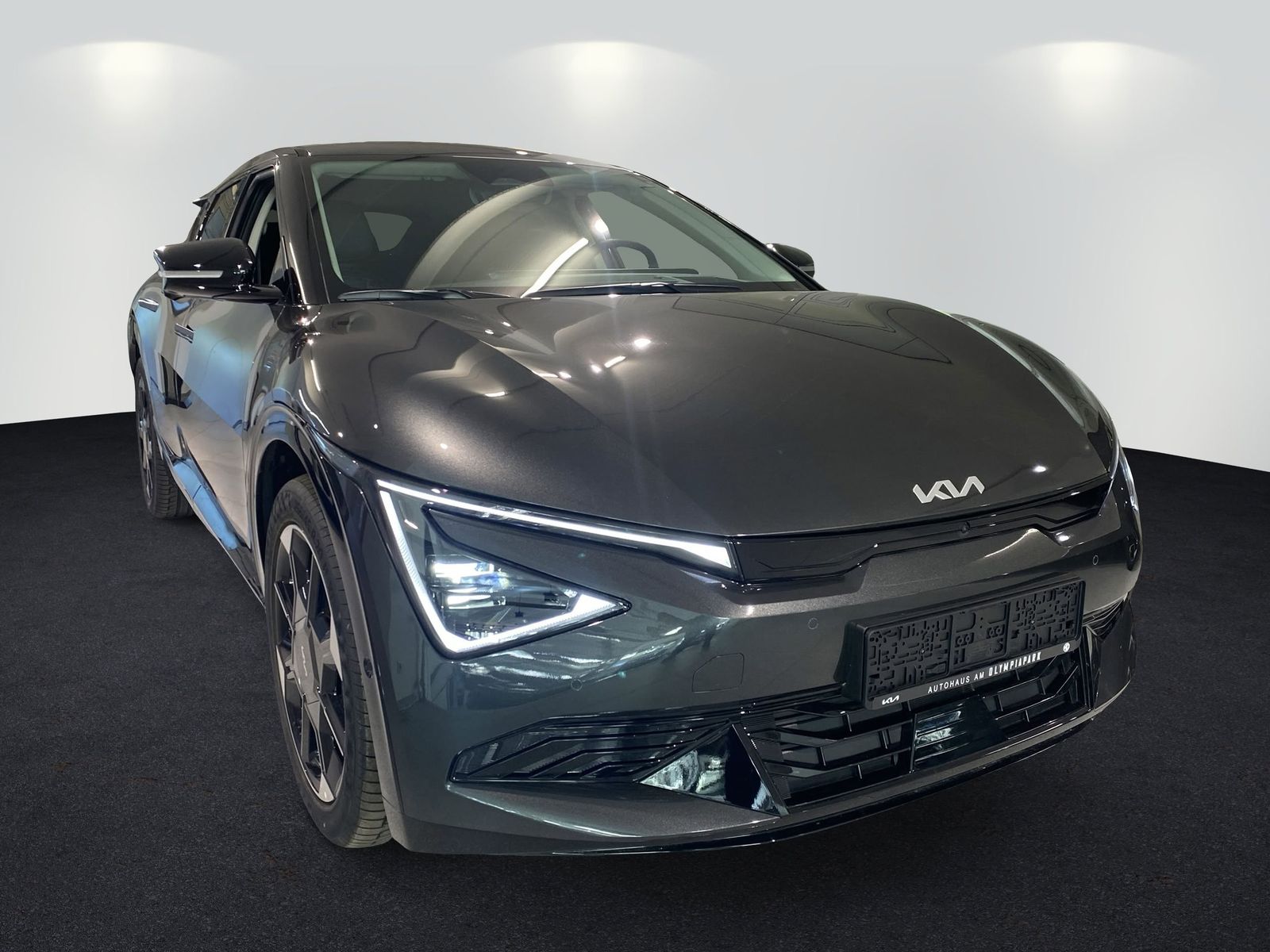 Kia EV6 Elektro Earth SITZHEIZUNG*NAVI*RÜCKFAHRKAMER imagem 3