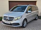 Mercedes-Benz V-klasse 4matic Diesel; LED; Apple; Leather  - silberne Mercedes-Benz V 200