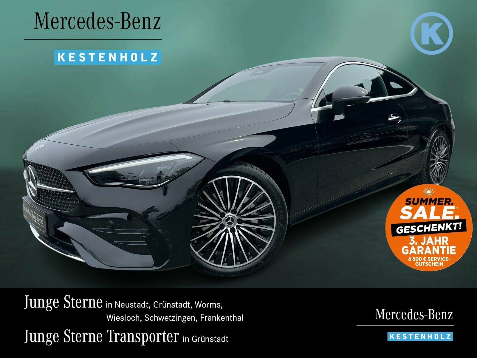 Mercedes-Benz CLE 200 AMG+VORR.-DISTRO+PANO+KAMERA+MEMO+LENKHZ
