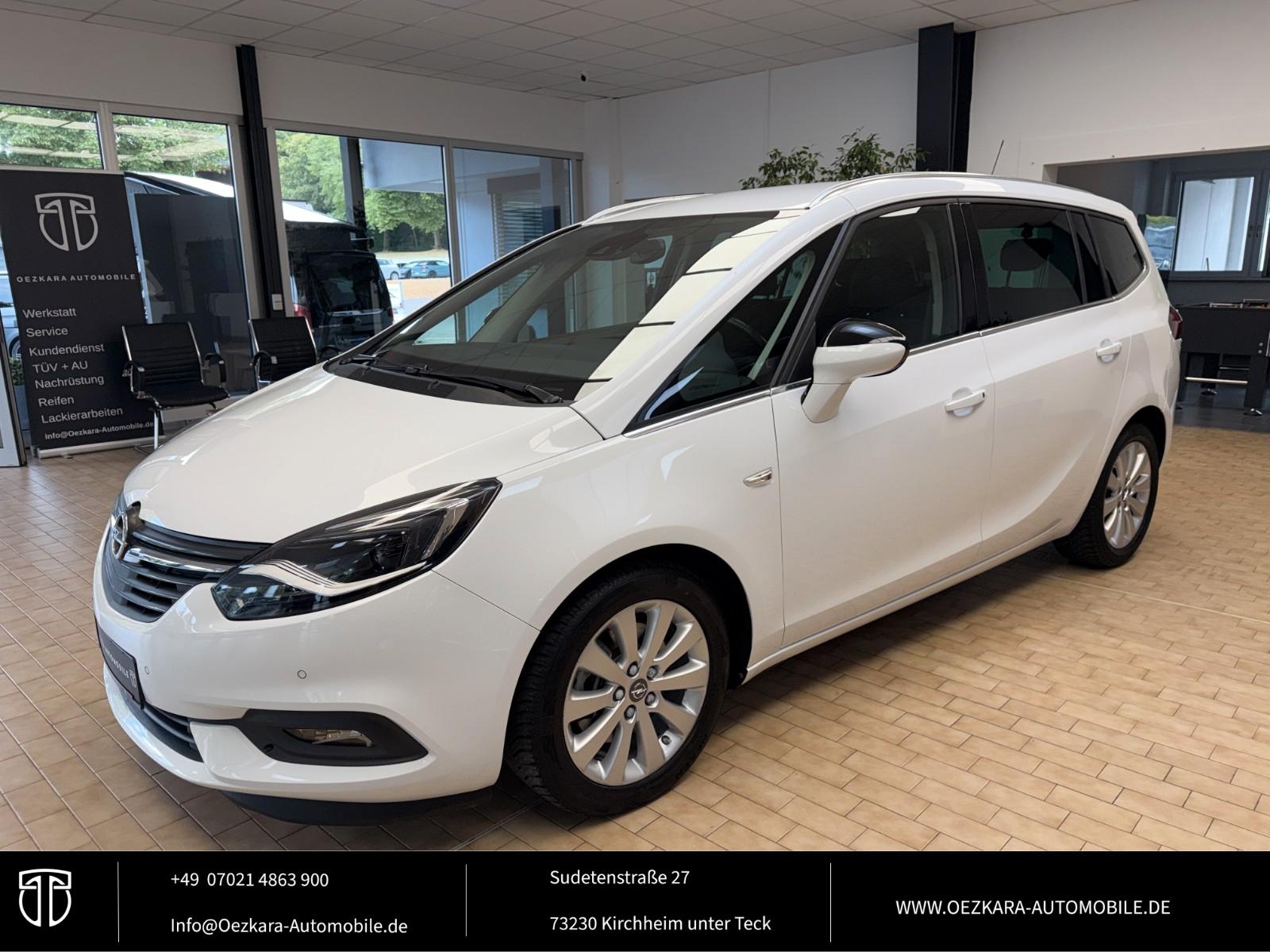 Opel Zafira C Innovation 2.0 - 125 kW 16V CDTI 6-Gang
