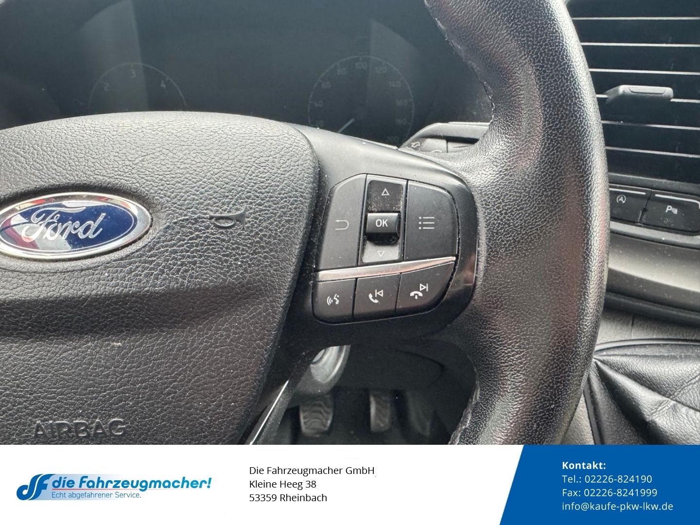 Fahrzeugabbildung Ford Transit Custom Trend *TURBOSCHADEN *2607