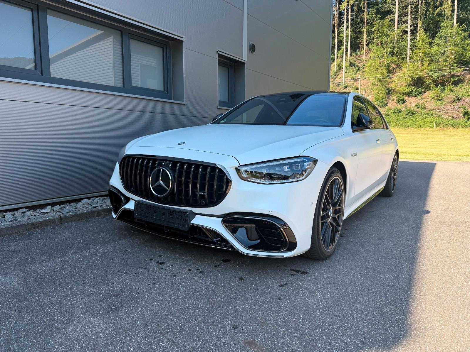 Mercedes-Benz S 63 AMG e 4Matic+ L / Keramik/ LP 280t€!! VOLL