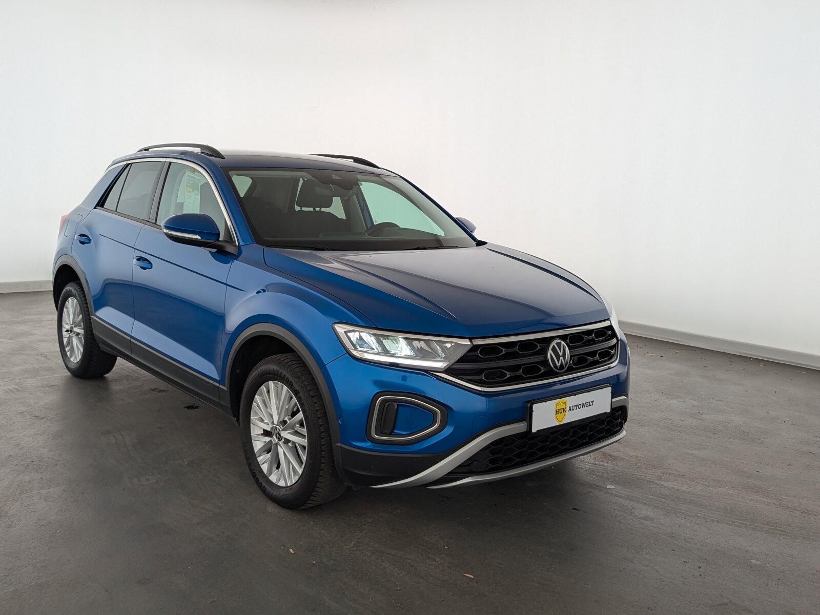 Volkswagen T-Roc 1.0 TSI Life OPF LED+NAVI+PDC+SHZ+Klima, миниатюра 4