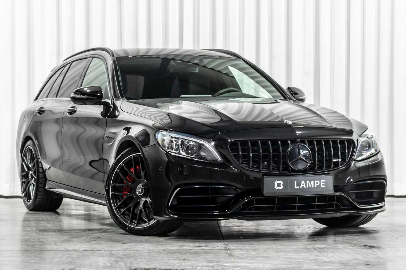 Mercedes-Benz C 63 AMG S Break Night Package Trekhaak Cruise H