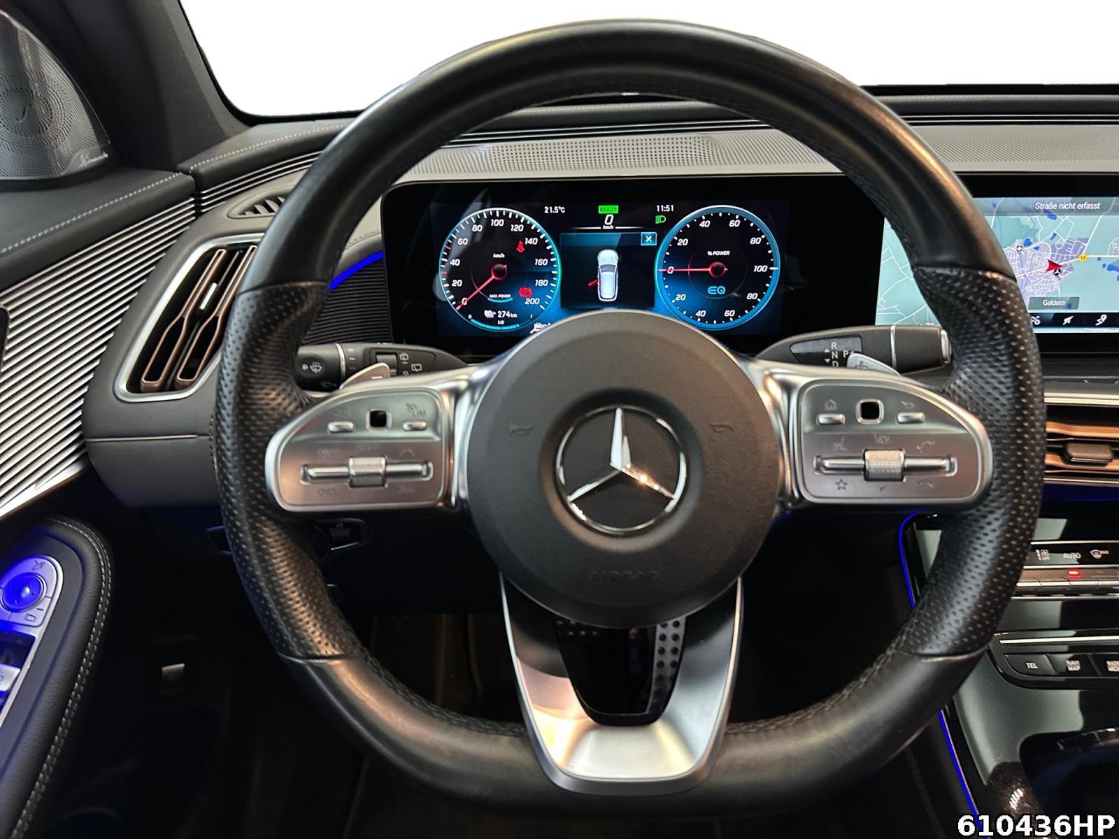 Mercedes-Benz EQC 400 4M AMG Line Burmester Distronic Head-up
