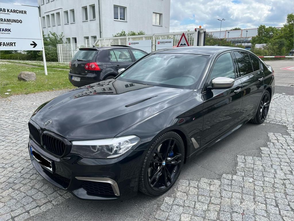 Image of BMW M550