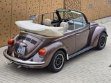 Volkswagen Käfer Cabrio 1303, braunkupferdiamant, TÜVneu - scheckheftgepflegte VW Käfer