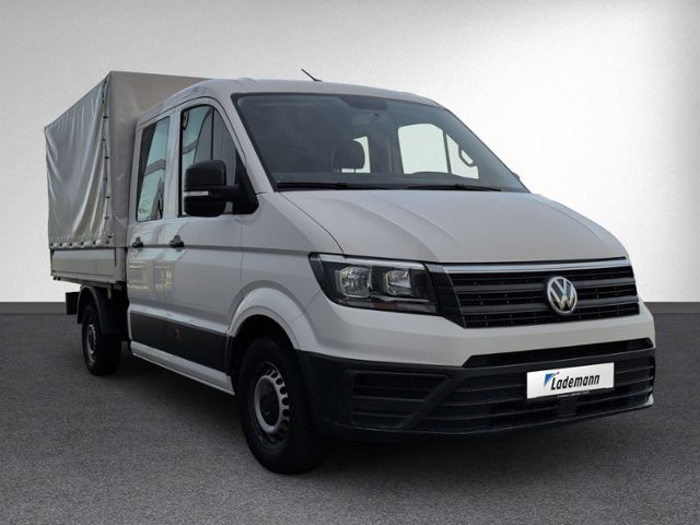 Crafter Pritsche 35 2.0 TDI DOKA L2 +AHK+AUFBAU+