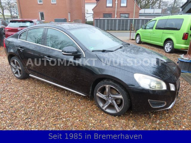 Volvo S60 Lim. Summum,Scheckheft,Autom,Leder,Kamera,AC