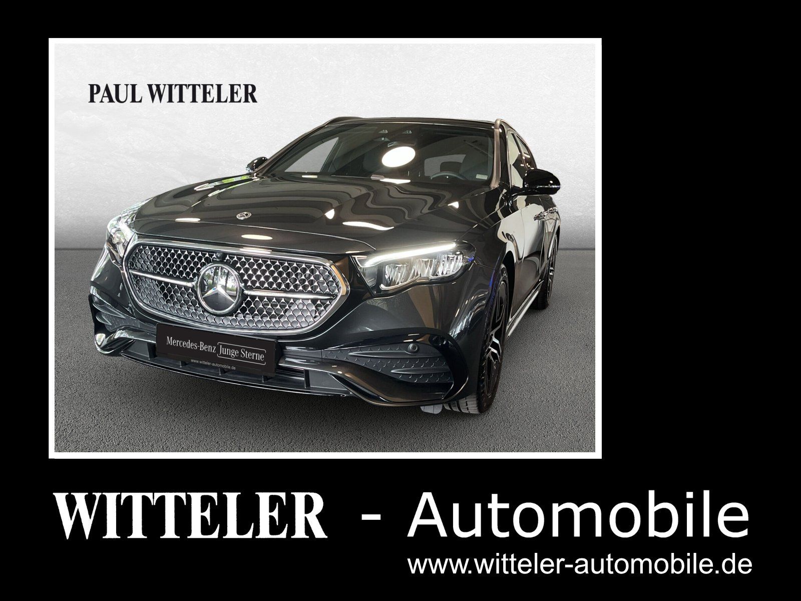 Mercedes-Benz E 220 d T 4M AMG Line LED/AHK/KEYLESS/Rückfahrk.