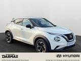 Nissan Juke 1.0 DIG-T "N-Connecta" LED Navi Teilleder - Nissan Juke Gebrauchtwagen in Dortmund