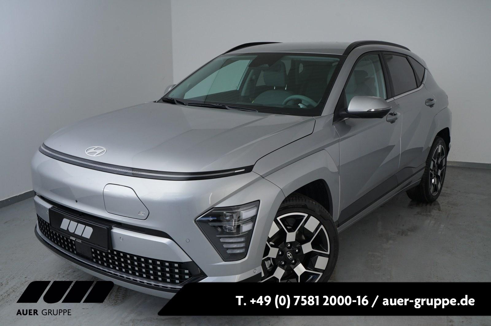 Hyundai KONA Elektro Prime-Paket Navi LED HUD ACC Shz